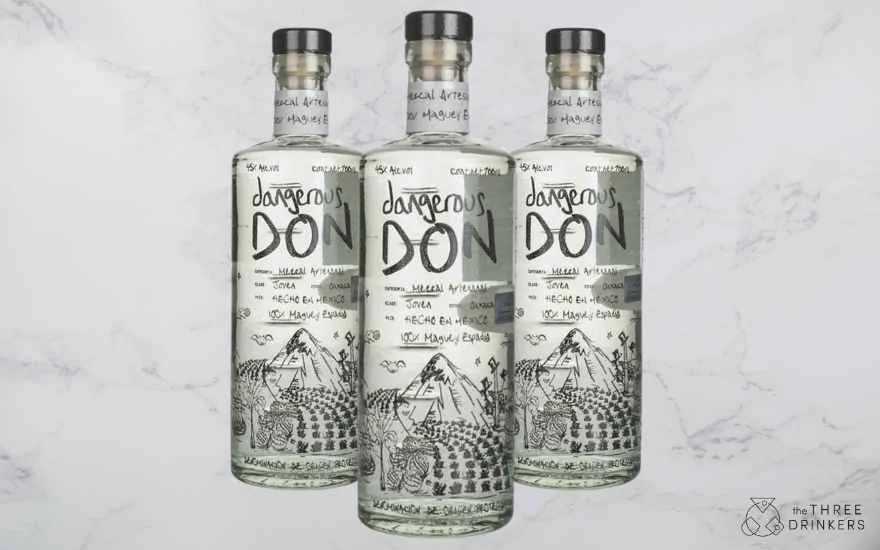 premium mezcal — Spirits — The Three Drinkers